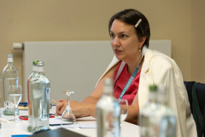 Наталья Рябова: «Вице-премьером, при котором и убрали единственную женщину-министра, является Наталья Петкевич»