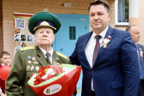 Как беларуские чиновники пиарятся на ветеранах
