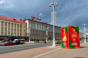 Фотофакт. Как Минск «украшают» к 3 июля