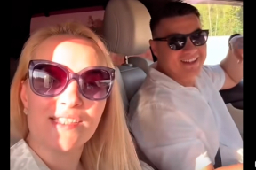 «Мы увидим, как Соловьев в голове встречается с реальностью». Семья из Брянска отправилась на машине в Крым