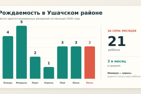 Цифра дня. Как выглядит «прайм-эра» Беларуси на примере Ушачского района