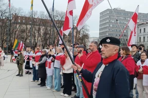Дзень Волі-2026. «БНР абавязкова пераможа БССР». Вярхоўная Рада Украіны павіншавала беларусаў у жывым эфіры. «Жыве Беларусь» на сайце прэзідэнта Літвы