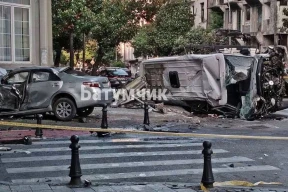 Попавшие в аварию в Батуми беларусы находятся в больнице